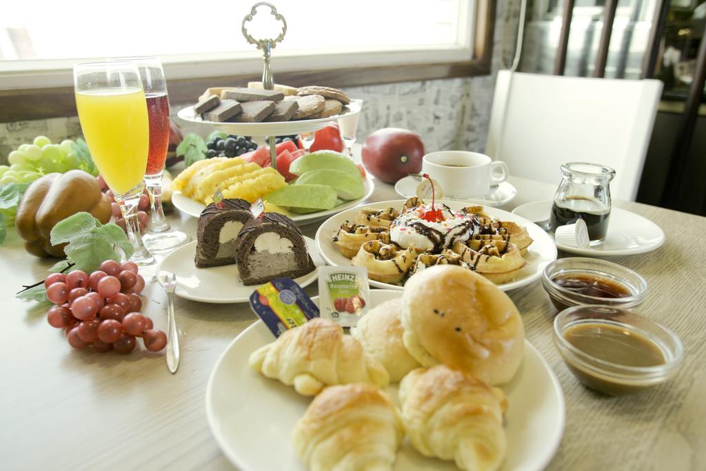 Cambridge Tainan Hotel Eksteriør billede