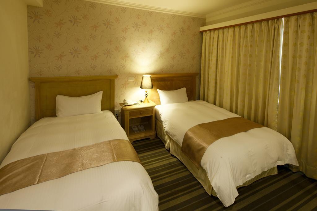 Cambridge Tainan Hotel Eksteriør billede