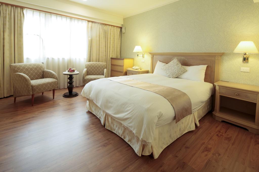 Cambridge Tainan Hotel Eksteriør billede