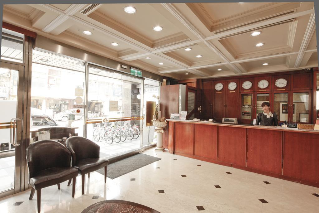 Cambridge Tainan Hotel Eksteriør billede
