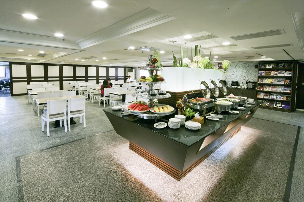 Cambridge Tainan Hotel Eksteriør billede