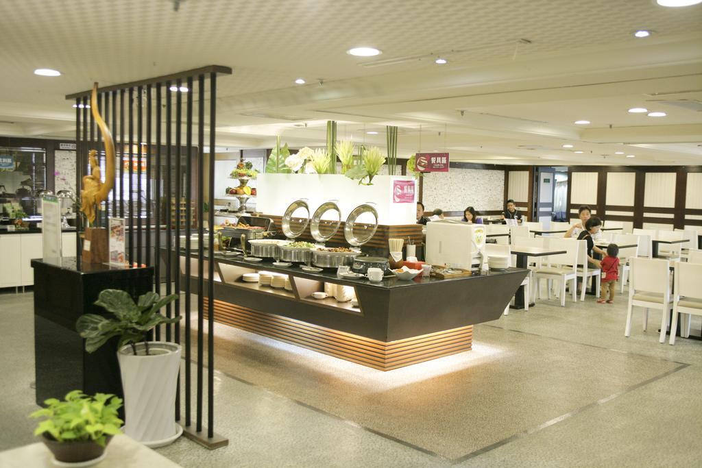 Cambridge Tainan Hotel Eksteriør billede