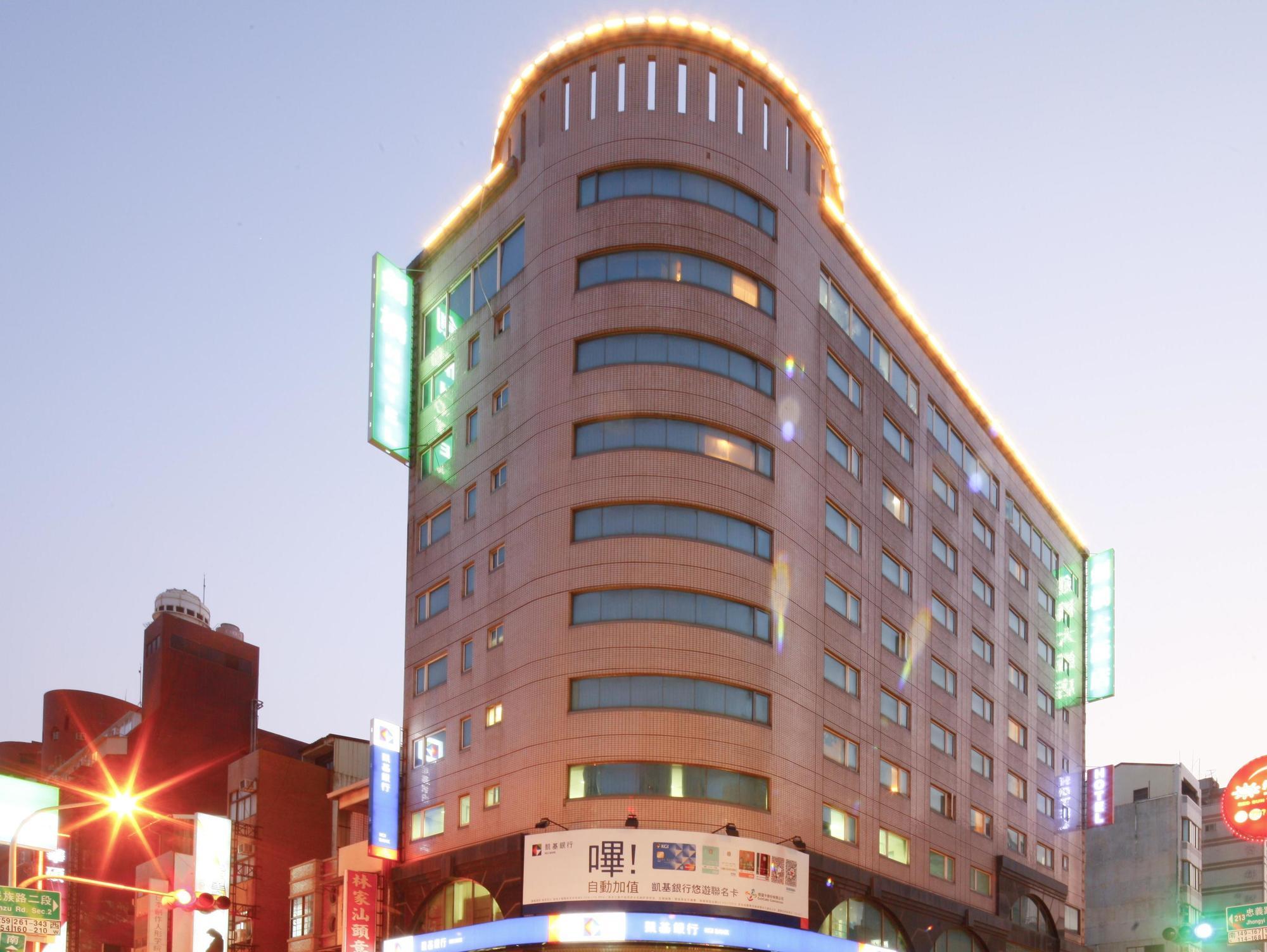 Cambridge Tainan Hotel Eksteriør billede