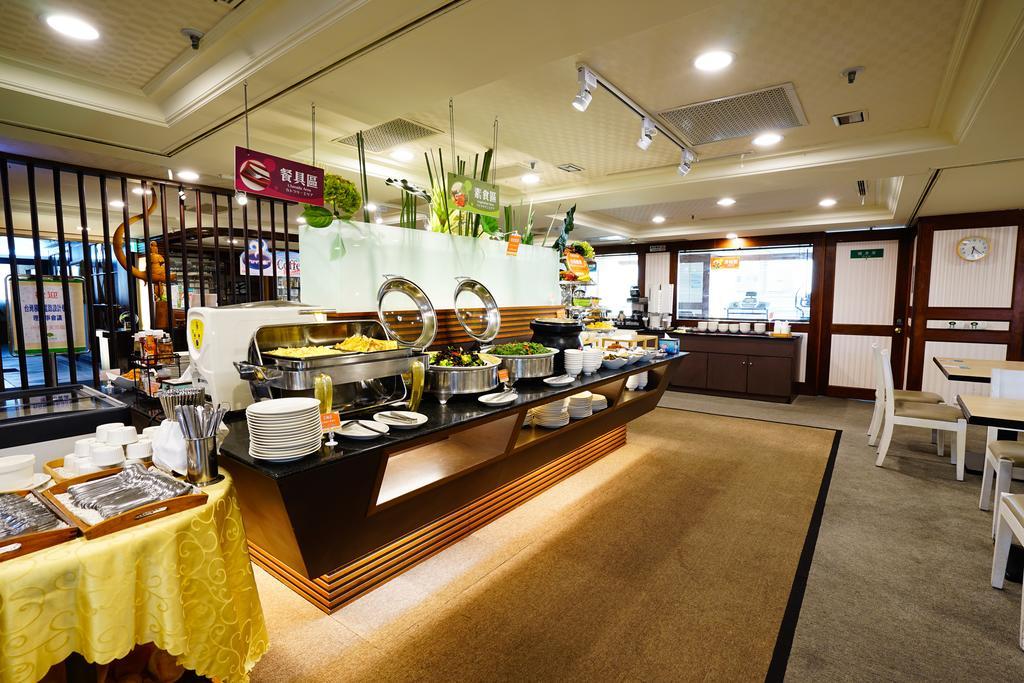 Cambridge Tainan Hotel Eksteriør billede