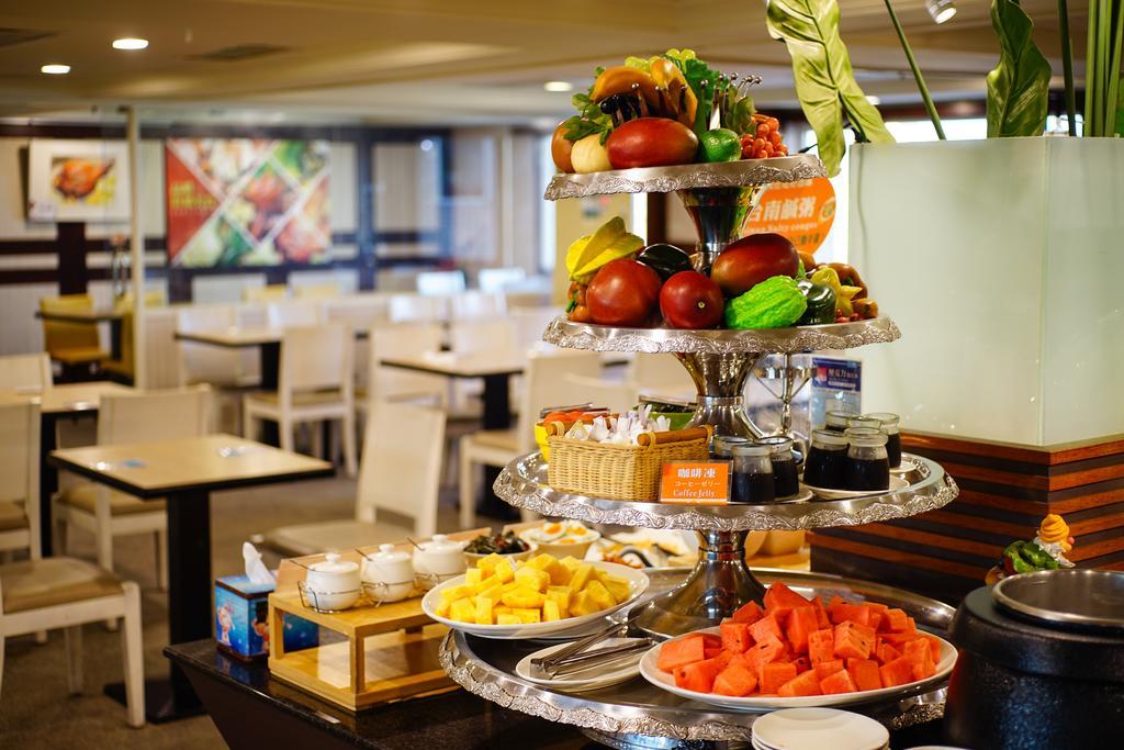 Cambridge Tainan Hotel Eksteriør billede