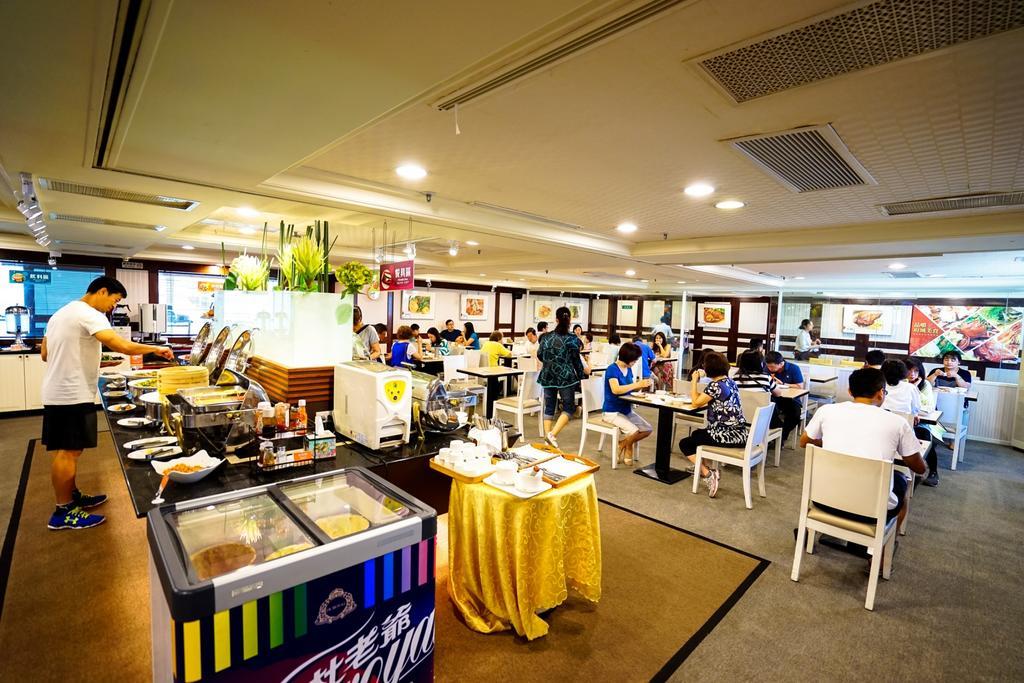 Cambridge Tainan Hotel Eksteriør billede