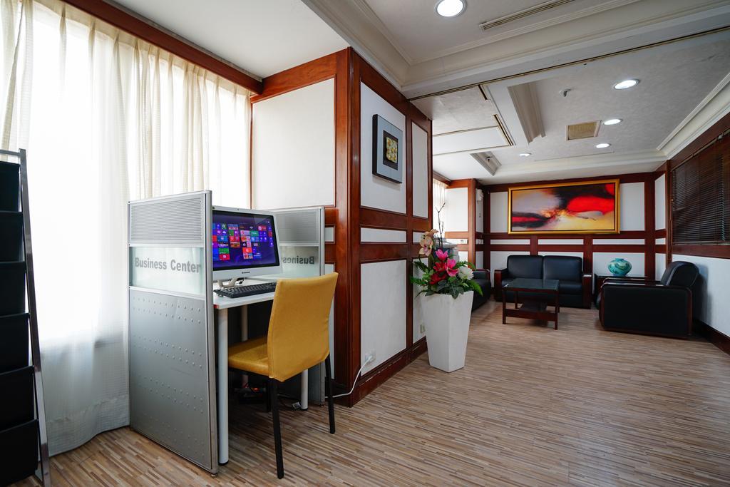 Cambridge Tainan Hotel Eksteriør billede