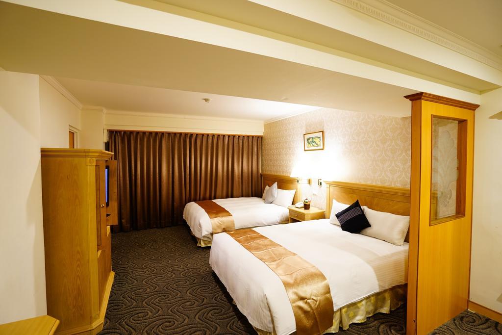 Cambridge Tainan Hotel Eksteriør billede
