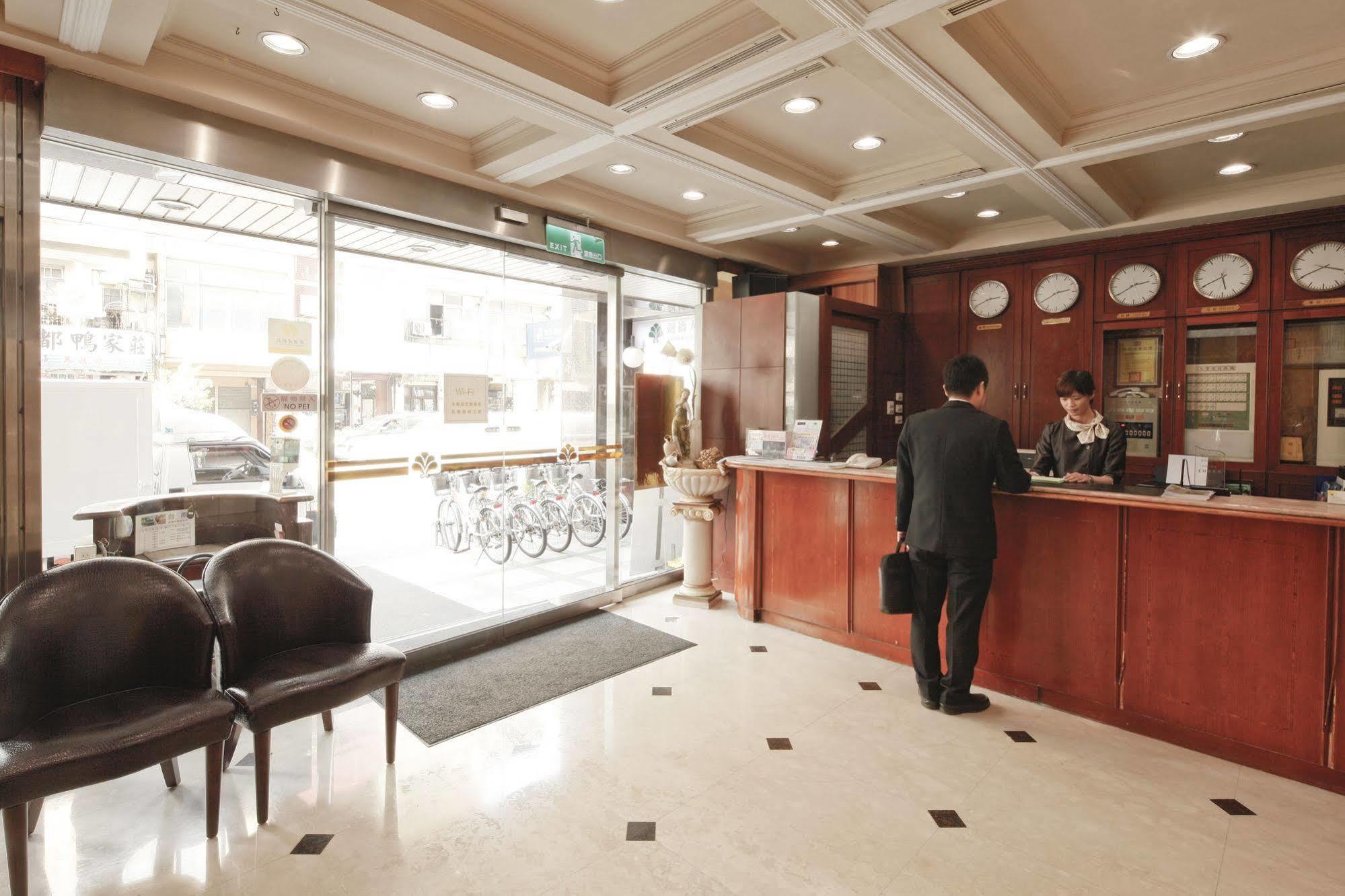Cambridge Tainan Hotel Eksteriør billede