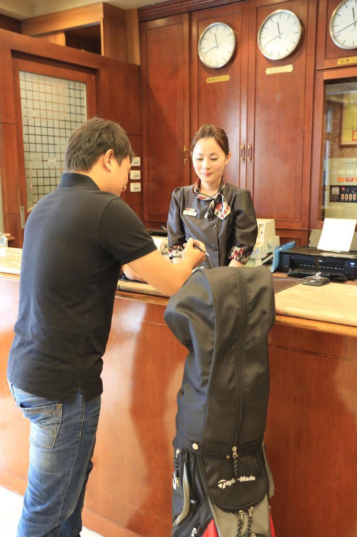 Cambridge Tainan Hotel Eksteriør billede