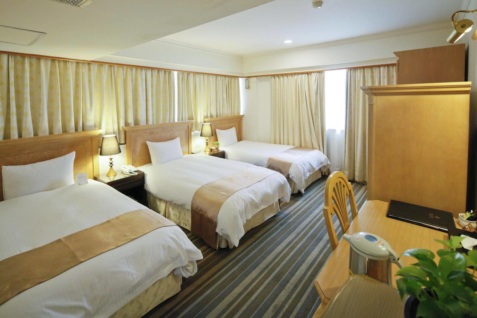 Cambridge Tainan Hotel Eksteriør billede
